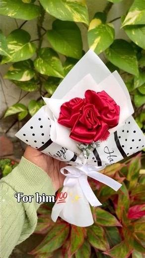 RibbonRoseBoquet🔥💯|crafting|Boquettutorial |craftsbypriya #gift #hampers #boquet