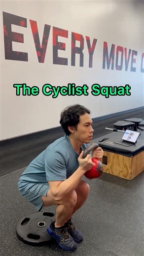 Cyclist Squat: The Quad & Knee Builder 🔥