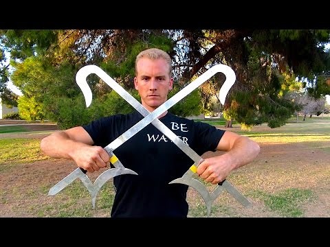 Tiger Hook Swords - 4 Key Skills - Shaolin Kung Fu
