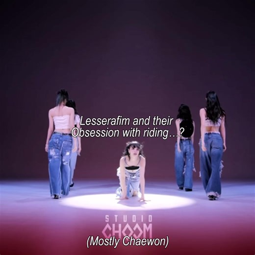 #LESSERAFIM | they’re either riding, kissing, or girling 😭 — #chaewonkazuha #yunjin #sakura #eunchae | songs: Unforgiven, fire in the belly, no-return, Antifragile, perfect night, different |