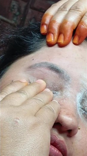 full face threading#new trending#viral #makeup #thrading #videos