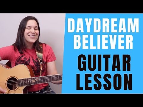 Daydream Believer Guitar Lesson