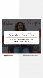 Part two of unlocking the secrets to bridging the generational gap at work! Dive with us into our series on leading Gen-Z with insights from our ‘Generational Diversity’ course. #teambuilding #generationaldiversity #leadership | Red Rock International, Egypt