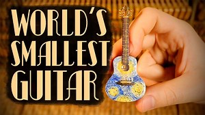20K views · 1K reactions | Crafting The Little Starry Night Guitar! | Jay Baron | Facebook