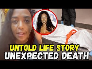 UNTOLD STORY : MTV legend Ananda Lewis dies at 52 after breast cancer battle