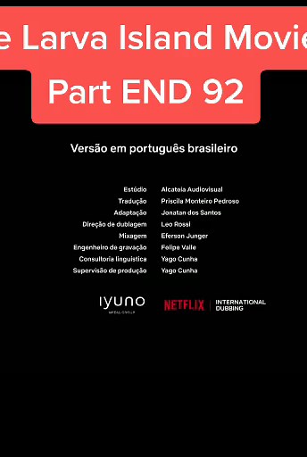 The Larva Island Movie Part END 92 #fyp #larvamovie #larva #fypシ #larvisland