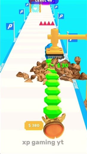 Gem stack 3D level 62 yoy #funny #gemstack #gamingshorts