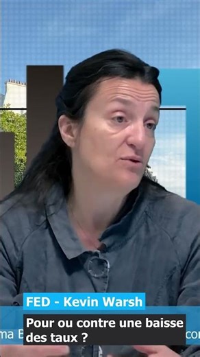 Le point de vue de #kevinwarsh sur les #tauxdirecteurs de la #fed #usa #taux #powell #trump #warsh