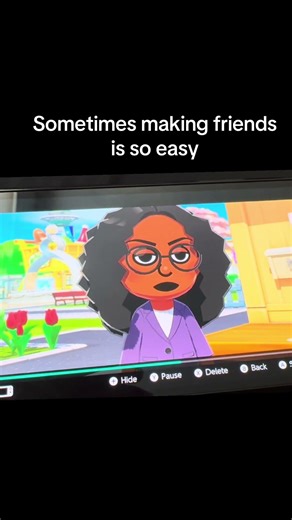 Making friends in Tomodachi life is easy!