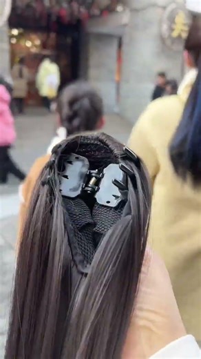 Add hair volume instantly with this realistic wig