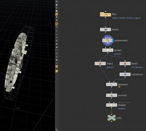 Compound paths from Illustrator