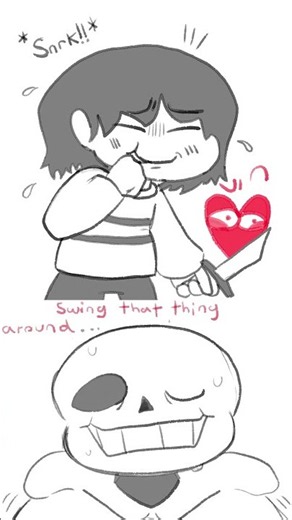 Frisk Has a Dirty Mind 💀| Undertale Comic Dub