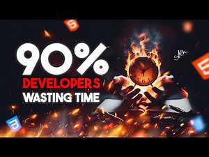 Stop Wasting Time! Build Your Developer Portfolio with HTML & CSS 🔥 | Showcase Your Skills Now!