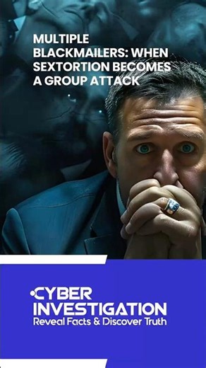 Multiple Blackmailers: When Sextortion Becomes a Group Attack