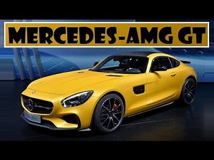 Mercedes-AMG GT, 2015 World Performance Car of the Year !