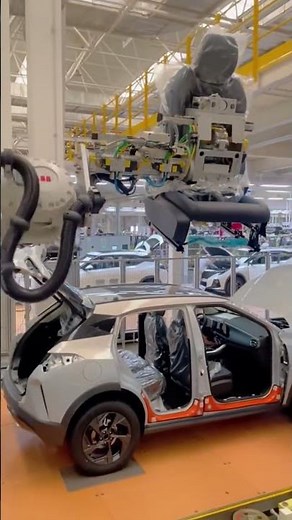 Robotic Car Manufacturing with AI | Future of Automotive Innovation