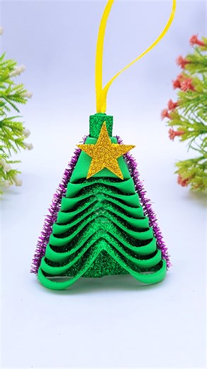 Sparkling DIY Christmas Trees A Glitter Foam Craft Guide Get Crafty for Christmas Glitter Foam Tree Decorations Looking for a fun, festive, and easy Christmas craft? Join us in this DIY tutorial where we'll show you how to make beautiful, sparkling Christmas trees using glitter foam paper! Perfect for holiday decorating, school projects, or just a cozy craft day at home. In this video, you'll learn: Step-by-step instructions for cutting and shaping glitter foam paper. Tips for assembling your 3D