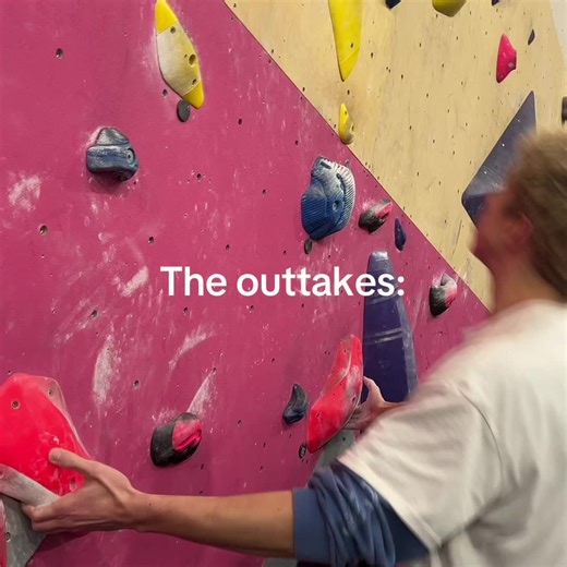 Epic Dyno Challenge in UK Climbing