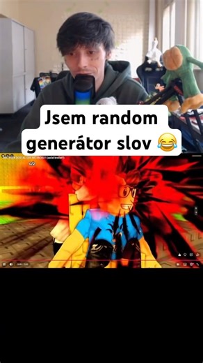 Jsem totálně random generátor slov 😂