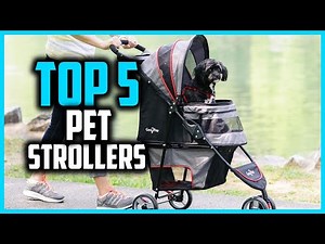 ✅ Top 5 Best Pet Strollers of 2025