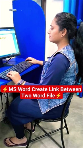 43K views · 1.1K reactions | MS Word Create Link between two File #excel #computer #viral #exceltips #sirfexcel #tlscomputer #gurmeetsir #instareels #instagram #facebookreels #msword | TLS Computer | Facebook