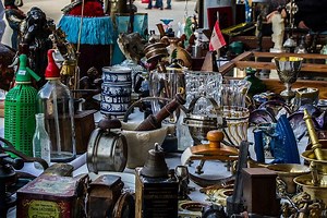 El Rastro Area Antiques Hunting (Self Guided), Madrid, Spain