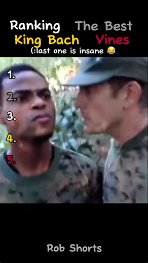 Ranking the best king Bach Vines #shorts #ranking #viralvideo