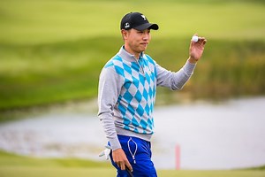 Sang-Moon Bae struggles in return to golf following military service