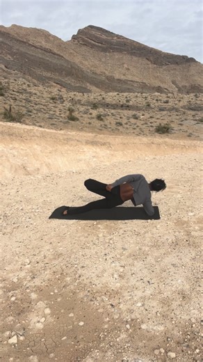 Partridge Pose: A Core-Strengthening Backbend