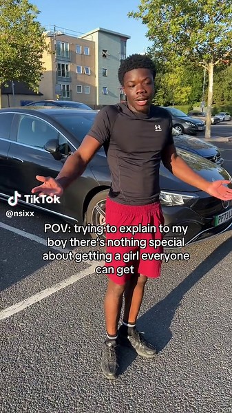 This was real conversation he just recorded🤣 #nsix #fyp #motivation