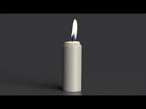 How to Render a Flickering Candle Material in KeyShot 8