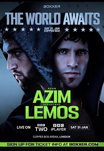 Adam Azim vs Gustavo Lemos: World Title Clash Preview