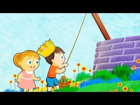 Nursery Rhymes for Chi... : Jack And Jill - Nursery Rhyme | HooplaKidz TV
