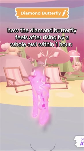 The Prettiest Adopt Me Pet: The Diamond Butterfly 🐼