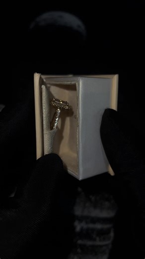 4ct Radiant Moissanite Ring | 10% Gold Filled Sterling Silver