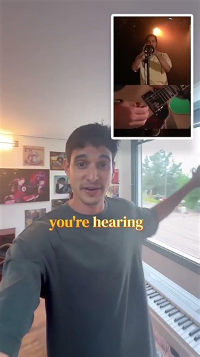 Revealing the artist who's my #1 inspiration to make music: