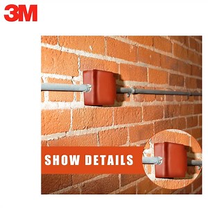 [Hot Item] Reuse Moldable Fireproof Putty Pad for Electrical Socket Box