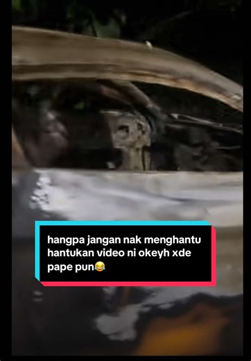Kereta Ford Mustang dan Cerita Seram Viral
