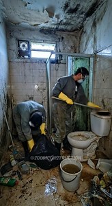 This extreme bathroom renovation showcases a full before and after transformation of an abandoned, mold-infested bathroom into a clean, functional, and modern space. The project involved deep demolition cleanup, mold removal, surface preparation, tile restoration, plumbing repair, and interior finishing. Every step reflects real construction work, from removing structural decay and waste to rebuilding a hygienic and visually balanced bathroom. This transformation highlights the impact of profess