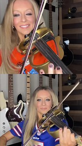 25K views · 2K reactions | The Devil Went Down To Georgia - Charlie Daniels Band - Violin Cover by Nina D #devilwentdowntogeorgia #thedevilwentdowntogeorgia #charliedaniels #charliedanielsband #fiddle #violin #electricviolin #cover #coversong #ninad #ninadigregorio #violincover | Nina DiGregorio | Facebook