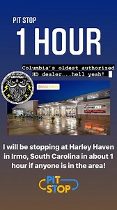 I’ll be stopping to check out Harley Haven in Irmo SC if anyone is in the area! | The Ornery One