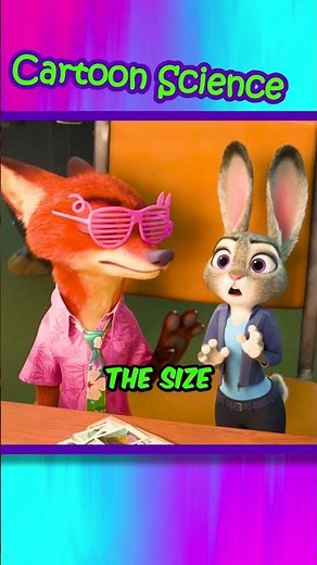 Size of the Giant Popsicle in Zootopia