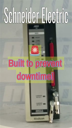 Schneider Electric AS-J892-102 Redundant RIO Interface Module | ASCII & S908