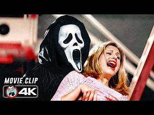 Alone At The Sorority House | SCREAM 2 (1997) Movie CLIP 4K