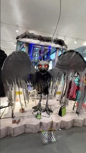 Spirit Halloween 2025 Animatronic Demo Compilation Part 2