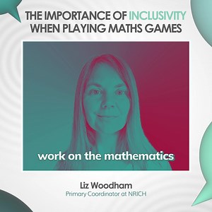 “It's very much an inclusive approach, not just for high attainers” 🎙️ Join us for part 1 of a new NCETM Maths Podcast episode, which takes a deep dive into the power and potential of maths games with Ems Lord and Liz Woodham from NRICH and Grace Coker from the EEF. In this first part of our conversation, we look at what the research tells us about maths games, some common mistakes teachers might make when using games in the classroom and how to ensure they are purposeful and carefully planned.