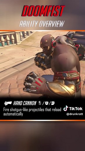 Doomfist | Ability Overview | Overwatch 2 A guide to Doomfist abilities in Overwatch 2, in the style of Overwatch Ability Overviews. #doomfist #doomfistow2 #doomfistguide #ow2newhero Console Controls: Xbox Series Button Icons and Controls - Zacksly Licensed under CC BY 3.0 - https://zacksly.itch.io/ PS5 Button Icons and Controls - Zacksly Licensed under CC BY 3.0 - https://zacksly.itch.io/ Edited by DrunkrattPictures ~}:-P Stream: @drunkratt on all platforms, mostly