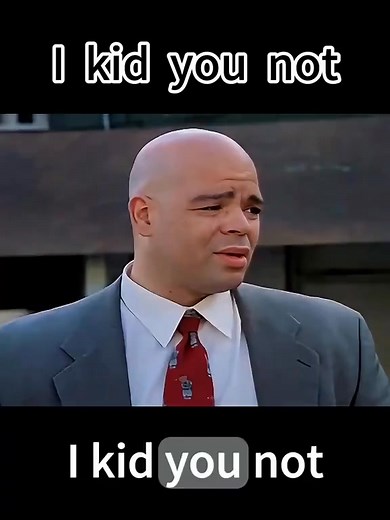 IDIOM "I Kid You Not" Meaning | 👇 | Grammar Guru.