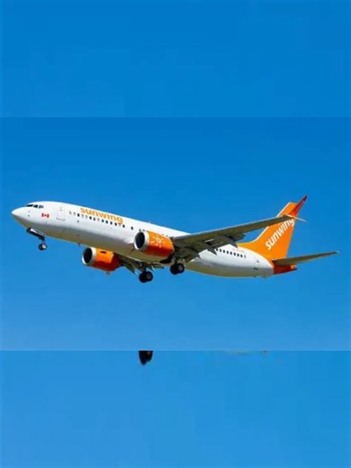 First edit! let me know if it's good 🥹 #plane #sunwing #edit #tui