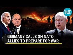 'Prepare For War': Germany's Message To NATO; Berlin Fears Russian Attack On Allies